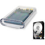 OWC / Other World Computing 750GB Mercury On-The-Go Pro Triple Interface Portable Enclosure Kit