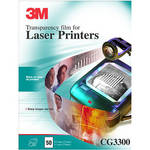 3M CG3300 Transparency Film for Lasers / 50 Per Box