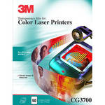 3M CG3700 Transparency Film for Color Lasers / 50 Per Box