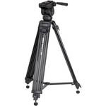 Sunpak Video Pro-M3 Tripod With Fluid Head (Black)