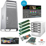 B&H Photo Mac Pro Workstation Turnkey System with Apple Mac Pro, Avid Media Composer 6.5 and 5TB HD Array