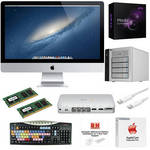 B&H Photo Mac Pro Workstation AVID MC 6 ULTRASTUDIO 3D TURNKEY