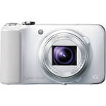 Sony Cyber-shot DSC-HX10V 18.2MP 3D Digital Camera with 16x Optical Zoom - White