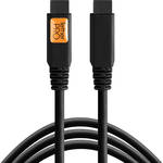 Tether Tools 15' (4.6 m) TetherPro FireWire 800 9-Pin to 9-Pin Cable (Black)