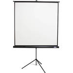 Hamilton Buhl Value Line Tripod Projection Screen (70 x 70", Black Housing)