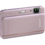 Sony Cyber-shot DSC-TX66 Digital Camera (Pink)