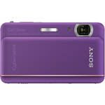 Sony Cyber-shot DSC-TX66 Digital Camera (Violet)