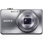 Sony Cyber-shot DSC-WX150 Digital Camera (Silver)