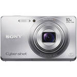 Sony Cyber-shot DSC-W690 Digital Camera (Silver)