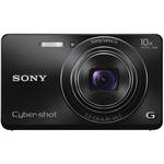 Sony Cyber-shot DSC-W690 Digital Camera (Black)