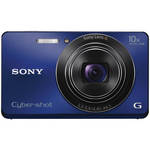 Sony Cyber-shot DSC-W690 Digital Camera (Blue)