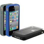 Scosche bandIT g4 - Rubber Edge Cases for iPhone 4S and 4 (Verizon, Sprint and AT&T)