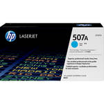HP / Hewlett Packard HP 507A Cyan LaserJet Toner Cartridge