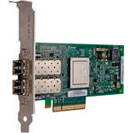 Q-Logic 2500 Series QLE2562 Dual Port PCIe to 8 Gbps Fibre Channel Adapter