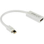 PNY Technologies Mini DisplayPort to HDMI Adapter (White)