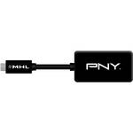 PNY Technologies MHL (Mobile High-Definition Link) to HDMI Adapter