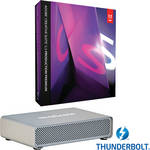 Adobe CS 5.5 Production Premium for Mac and Matrox MXO2 Mini Thunderbolt Kit