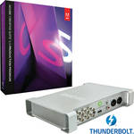 Adobe CS 5.5 Production Premium for Mac & Matrox MXO2 LE MAX Thunderbolt Kit