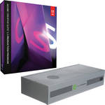 Adobe CS 5.5 Production Premium for Mac and Matrox MXO2 MAX Rack Kit