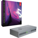 Adobe Creative Suite 5.5 Production Premium for Windows with Matrox MXO2 MAX Rack Kit
