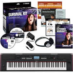 Yamaha NP-V80 Lightweight Digital Piano Basics B&H Kit