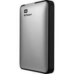 Western Digital 500GB My Passport USB 3.0 Portable Hard Drive (Silver)