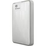 Western Digital 500GB My Passport USB 3.0 Portable Hard Drive (White)