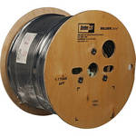 Belden 1192A Multi-Conductor - Four-Conductor Star Quad, Low-Impedance Cable (500', Black)