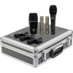 MXL Club Drum Kit 4-Microphone Set