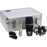 MXL ESSENTIAL DRUM KIT /KICK/SNARE MICS