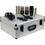 MXL STUDIO DRUM KIT/KICK/SNARE/TOMS/OH MIC