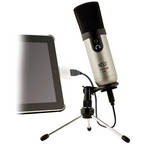 MXL Studio 1 Red Dot USB Recording Microphone Kit