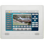 Aurora Multimedia 13" WALL CLEAR TOUCH PANEL CONTROL/VID-SILVER