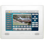Aurora Multimedia 13" WALL CLEAR TOUCH PANEL CONTROL/VID-WHITE