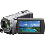 Sony HDR-CX200E High Definition Handycam Camcorder (PAL) (Silver)