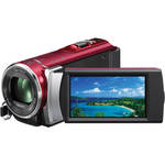 Sony PAL HDR-CX210 Handycam Video Camera (Red)
