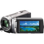 Sony HDR-PJ200E Full HD Camcorder With Projector (PAL) (Silver)