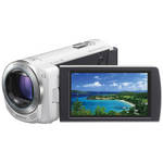 Sony PAL HDR-CX250E Full HD Flash Memory Camcorder (White)