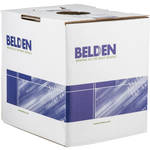 Belden PLENUM 1 PR. #22AWG 1000' BLACK