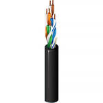 Belden 1000' 1585A Multi-Conductor - Cat 5e Nonbonded-Pair Cable (Black)