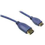 Hosa Technology High-Speed HDMI Cable, HDMI (Type A) to Mini HDMI (Type C) - 3'