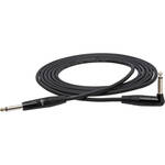 Hosa Technology REAN Straight to Right-Angle Pro Guitar Cable - 20'