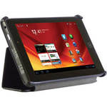 Blurex Litchi Grain Faux Leather Slim Folio Case for the Acer A100 Tablet