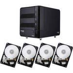 Promise Technology 16TB (4 x 4TB) SmartStor DS4600 Raid Kit