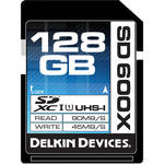 Delkin Devices 128GB SDXC Memory Card 600x UHS-I