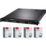 Iomega 16TB StorCenter px4-300r Network Storage Enclosure (4 x 4TB Hard Drives)