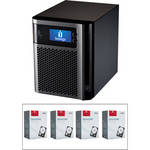 Iomega 16TB (4 x 4TB) StorCenter px4-300d Network Storage Enclosure Kit