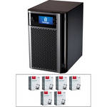 Iomega 24TB (6x 4TB) StorCenter px6-300d Network Storage Enclosure Kit