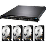 Iomega 8TB StorCenter px4-300r Network Storage Enclosure (4 x 2TB Hard Drives)