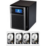 Iomega 8TB (4 x 2TB Enterprise Drives) StorCenter px4-300d Network Storage Enclosure Kit